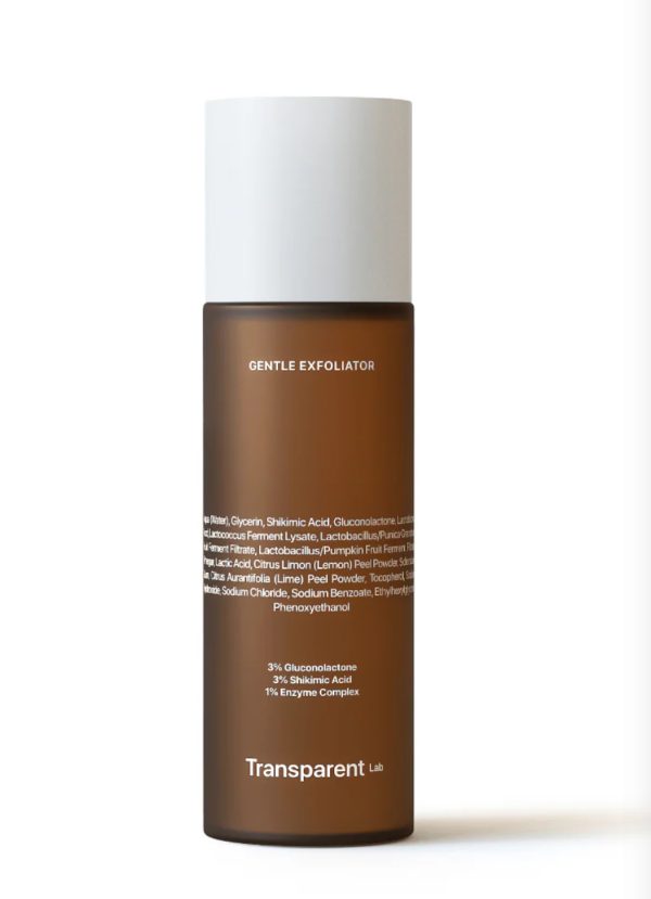 Тонер для ніжного відлущування Transparent Lab GENTLE EXFOLIATOR 130 мл