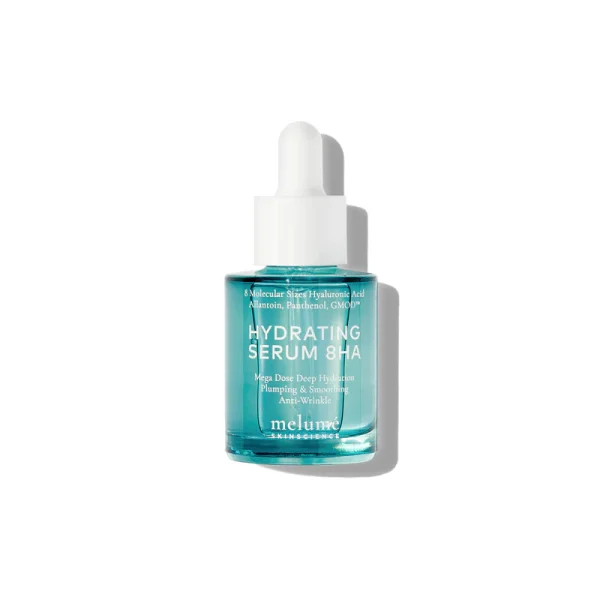 Melume Hydrating Serum 8HA  Зволожувальна сироватка з 8-ма видами гіалуронової кислоти 30 мл
