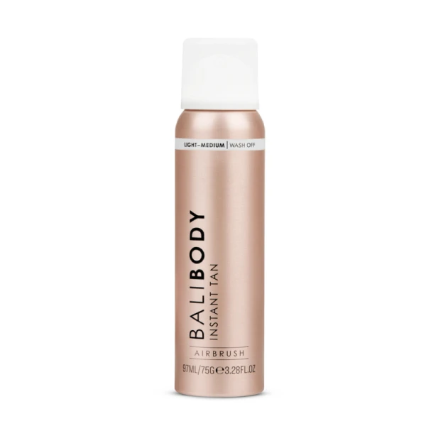 Спрей для миттєвої засмаги Bali Body light-medium Instant Tan 97 мл