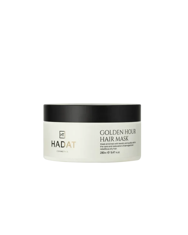 Інтенсивно відновлююча маска для волосся Hadat Golden Hour Hair Mask 280 мл