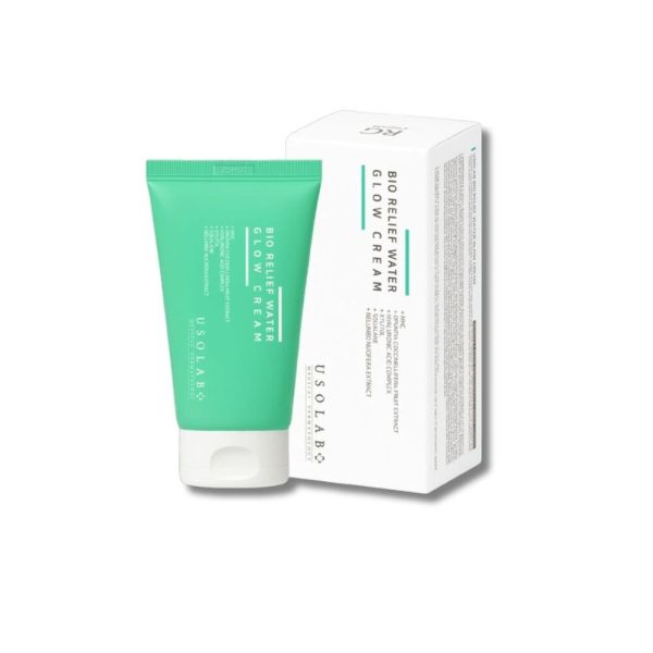 Заспокійливий та балансуючий крем-сорбет Usolab Bio Relief Water Glow 50мл