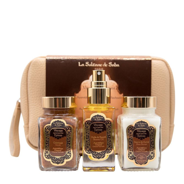 La Sultane De Saba  Body Gift Set Oriental Ayurvedic  Аюрведичний набір для тіла