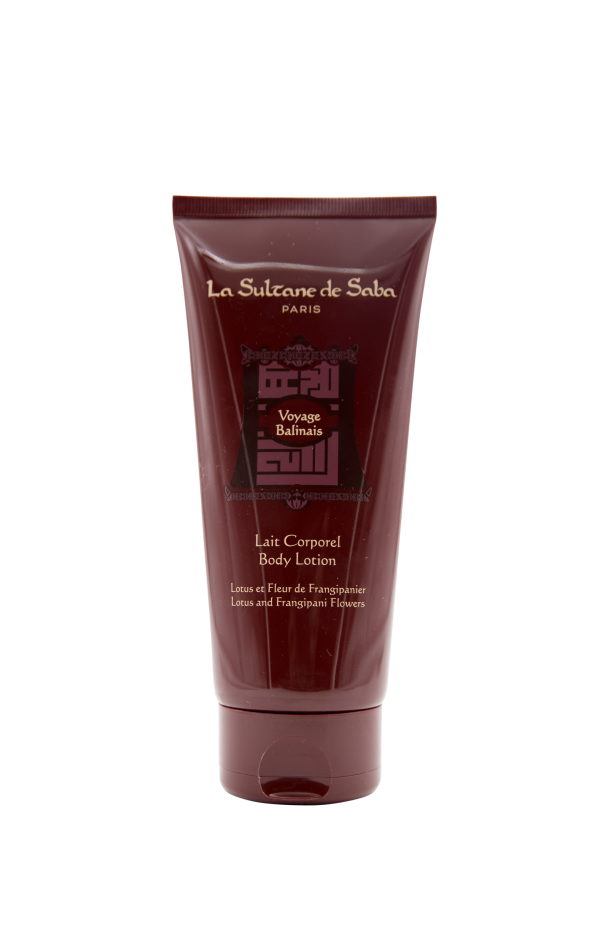 La Sultane De Saba Body Lotion Lotus & Frangipani Flowers Молочко для тiла з ароматом лотосу та франжипані
