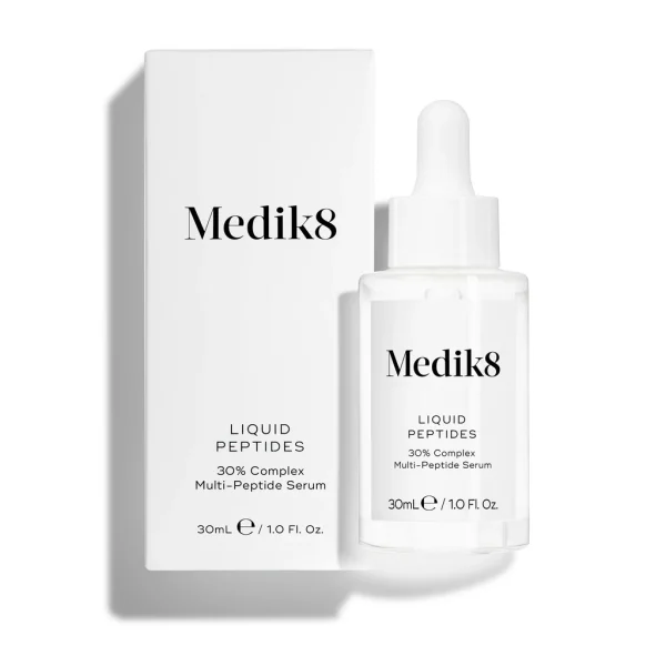 Сироватка для обличчя з пептидами LIQUID PEPTIDES Medik8 30 мл