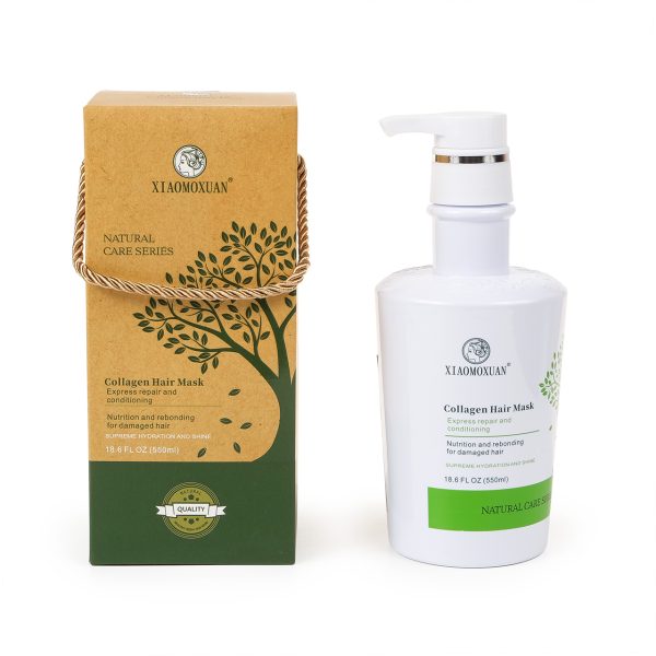 Відновлююча маска з колагеном Xiaomoxuan Collagen Hair Mask 550 мл