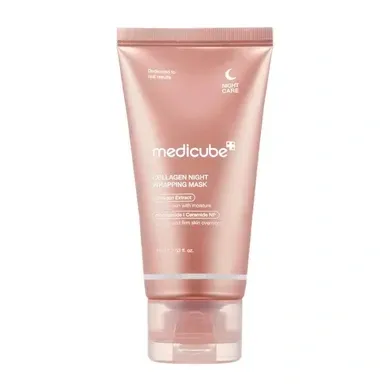 Колагенова нічна маска-плівка Medicube Collagen Night Wrapping Mask 75 мл