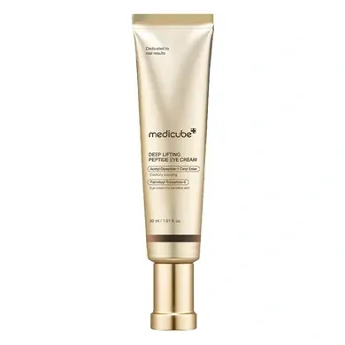 Підтягуючий крем для контуру очей з пептидним комплексом Medicube Deep Lifting Peptide Eye Cream 30 мл