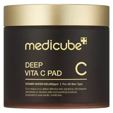 Освітлювальні відновлювальні пади з вітаміном C Medicube Deep Vita C Pad 70 шт