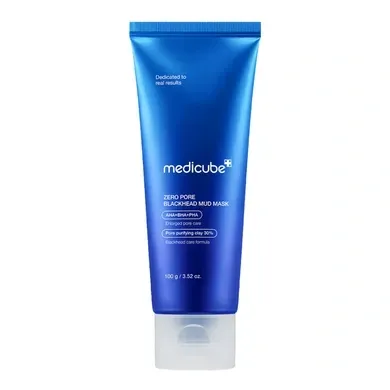 Маска для видалення чорних цяток і очищення пор Medicube Zero Pore Blackhead Mud Mask 100 г