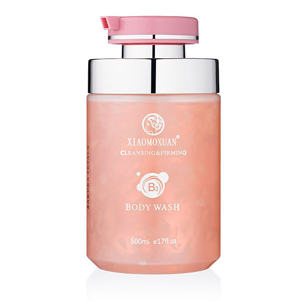 Гель для тіла з пелюстками сакури та вітаміном B3 Xiaomoxuan Body Soap with Sakura 500 мл