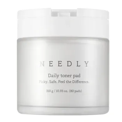 Пілінг – диски з BHA і PHA – кислотами Needly Daily Toner Pad 80 шт
