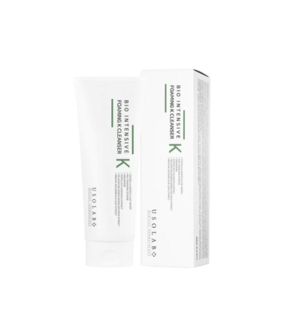 Нормалізуючий гель для вмивання Usolab Bio Intensive Foaming K Cleanser 120 мл