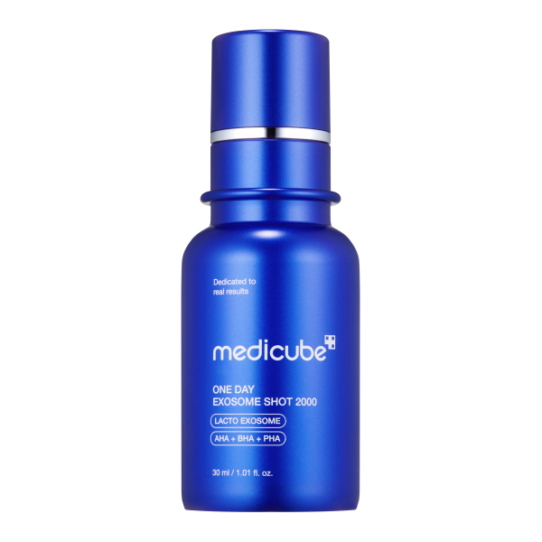 Сироватка з екзосомами та спікулами для звуження пор Medicube One Day Exosome Shot Pore Ampoule 2000 30 мл