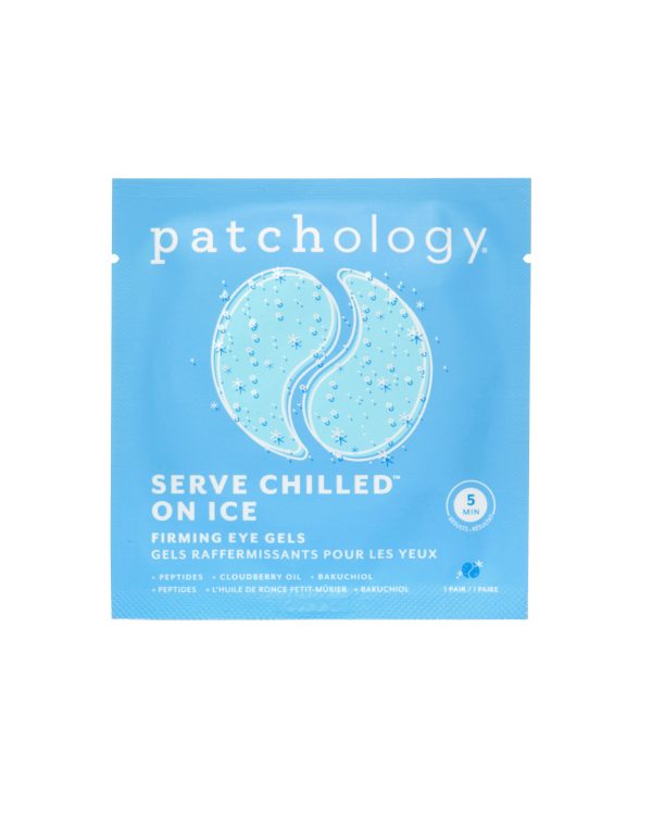 Patchology Serve Chilled Iced Eye Gels Охолоджуючі та зміцнюючі патчі