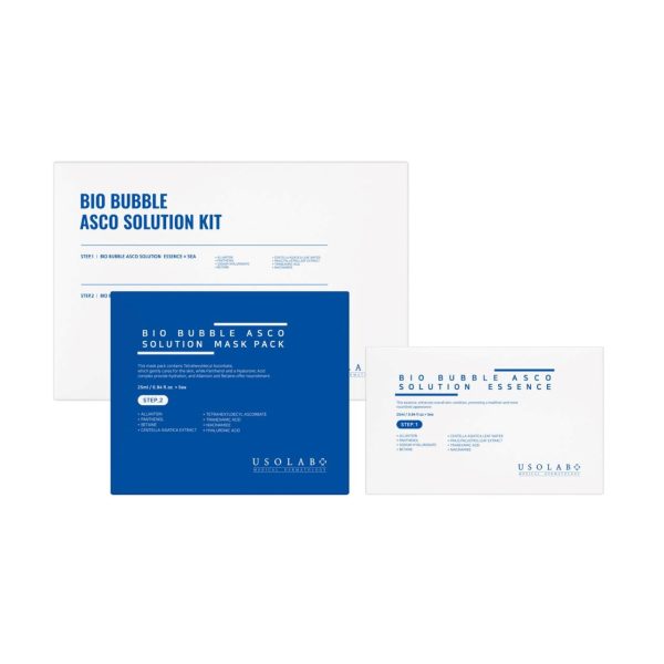 Набір для процедури карбоксітерапії Usolab Bio Bubble Asco Solution Kit