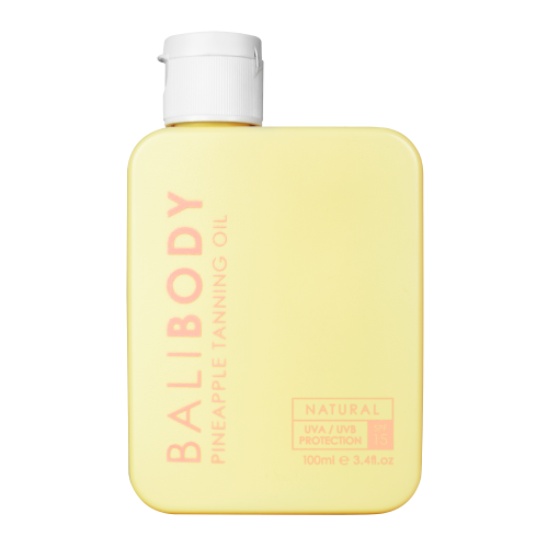Масло для засмаги з екстрактом ананаса SPF15 Bali Body Pineapple Tanning Oil 100 мл