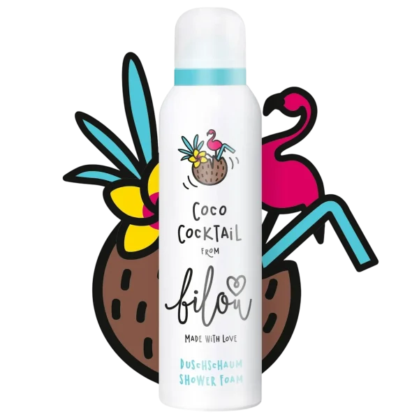 Пiнка для душу Bilou Coco Cocktail