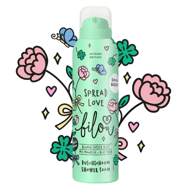 Пiнка для душу Bilou Spread Love