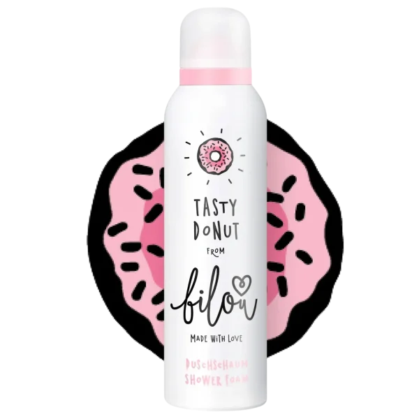 Пiнка для душу Bilou Tasty donut 200 мл