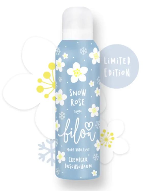 Пiнка для душу Bilou Snow Rose