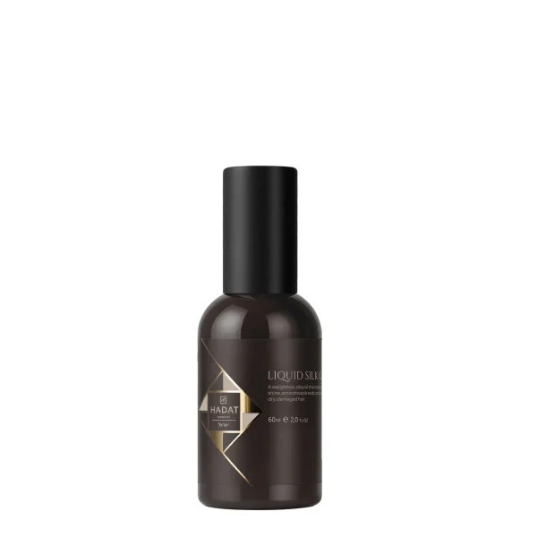 Поживна олія для сяйва та блиску Волосся «Рідкий Шовк» Hadat Liquid Silk Oil 60 мл