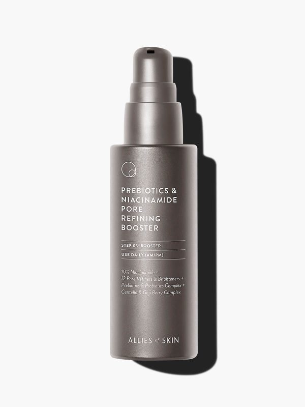 Cироватка Allies of skin Prebiotics Niacinamide Pore Refining Booster 50 мл