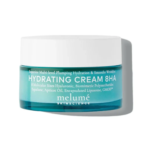 Melume Hydrating Cream 8HA  Зволожувальний крем з 8-ма видами гіалуронової кислоти