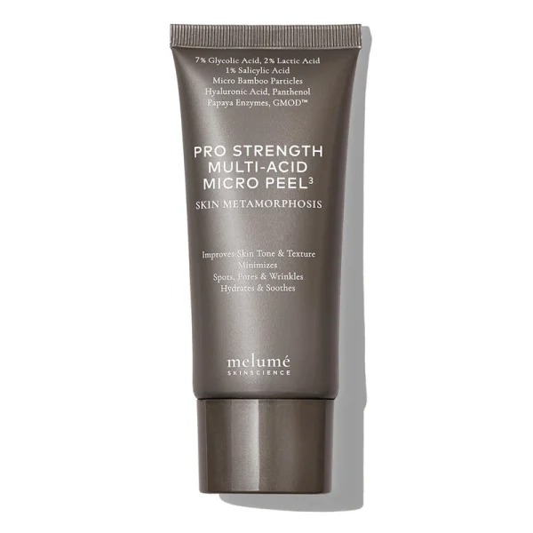 Melume Pro Strength Multi-Acid Micro Peel³ Мультикислотний пілінг для обличчя