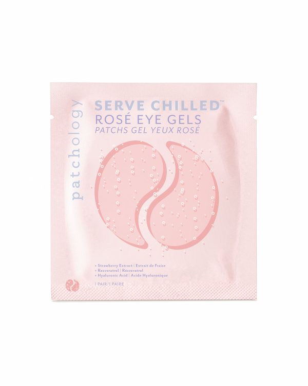 Patchology Serve Chilled Rose Eye Gels Освіжаючі патчі з екстрактом троянди