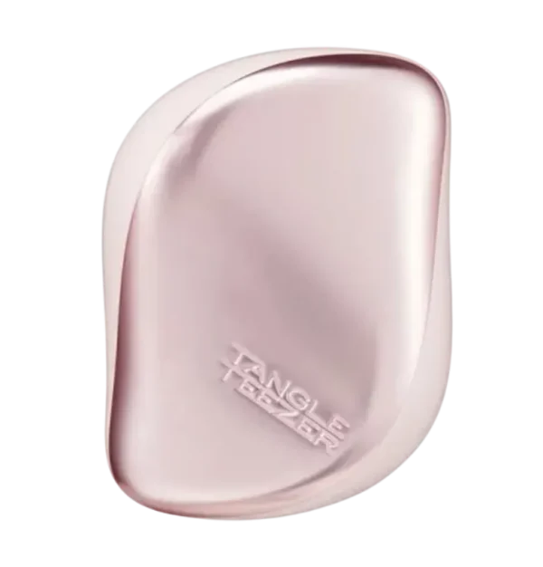 Tangle Teezer Compact Styler Pink Matte Chrome