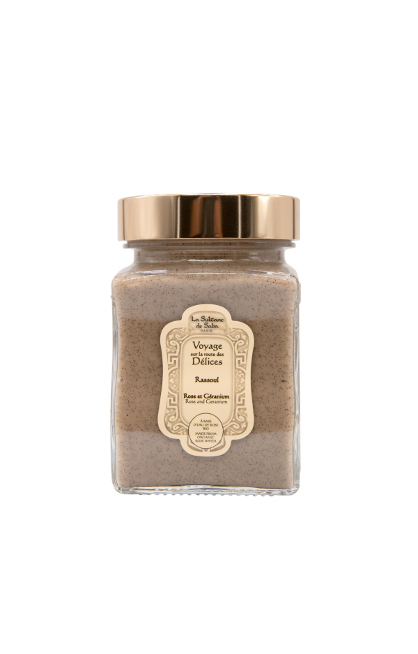 La Sultane De Saba Rassoul Rose and Geranium Очищуючий засiб для обличчя, тіла і волосся