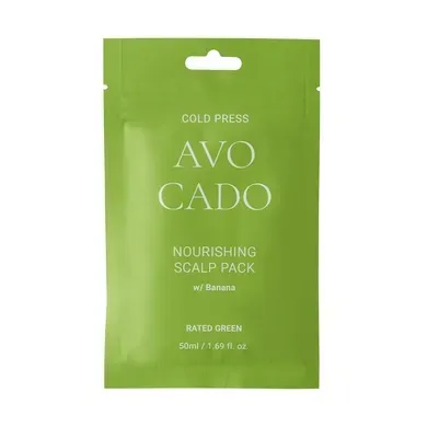 Rated Green Avocado Живильна маска для волосся з авокадо