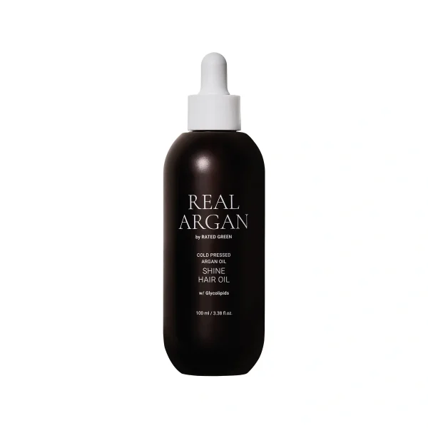 Rated Green Real Argan Shine Hair Oil Арганове масло для волосся  100 мл