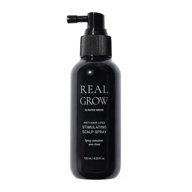 Rated Green Real Grow Anti-Hair Loss Stimulation Scalp Spray Стимулюючий спрей від випадіння волосся 120 мл