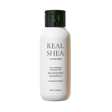 Rated Green Real Shea Nourishing Shampoo Живильний шампунь з маслом ши