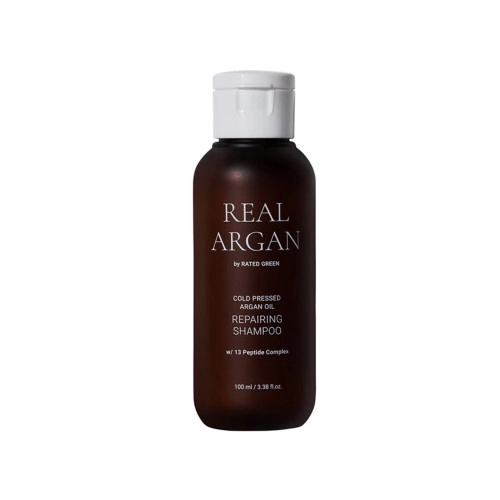Rated Green Real Argan Repairing Shampoо  Відновлюючий шампунь з аргановою олією
