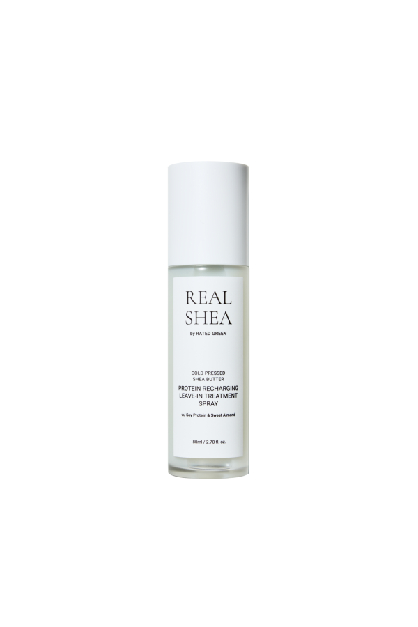 Rated Green Real Shea Cold Pressed Shea Butter Protein Leave – In Treatment Spray Спрей для волосся з протеїнами 80 мл