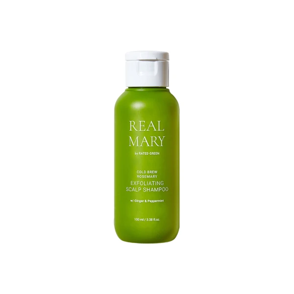 Rated Green Real Mary Exfoliating Scalp Shampoo Глибокоочищаючий відлущуючий шампунь з соком розмарину