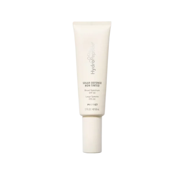 Сонцезахисний крем для обличчя HydroPeptide Solar Defense Non-Tinted SPF 50