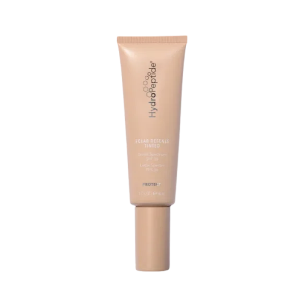 Сонцезахисний крем для обличчя HydroPeptide Solar Defense Tinted SPF 30