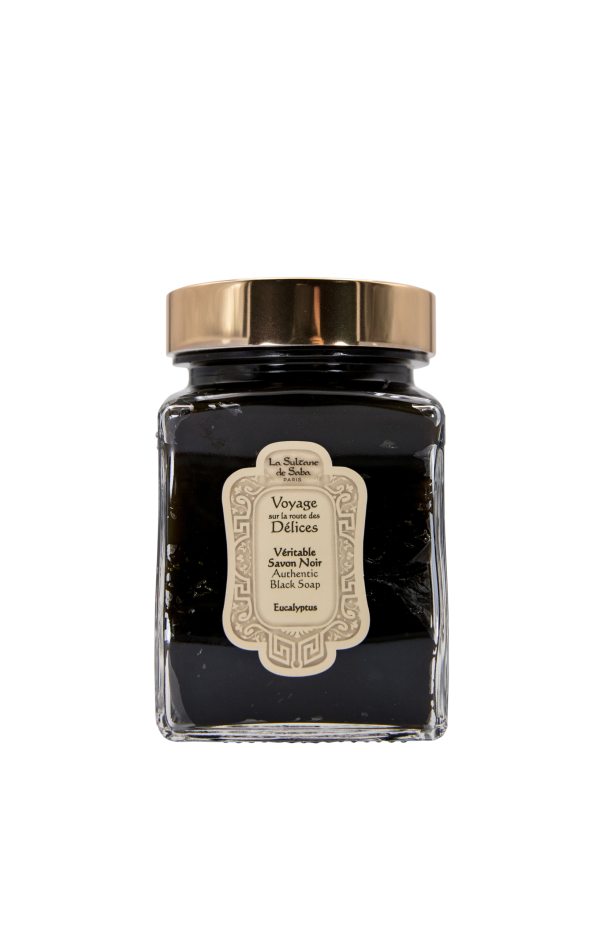 La Sultane De Saba – Eucalyptus Black Soap – Чорне мило з евкаліптом
