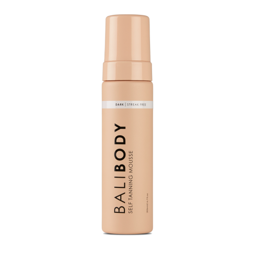 Мус автозасмага для тіла Bali Body Dark Self Tanning Mousse