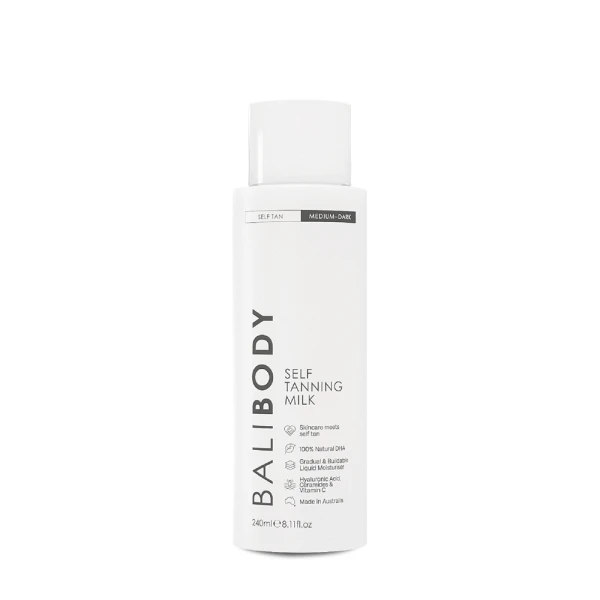 Молочко автозасмага для тіла Bali Body Self Tan Body Milk 240 мл