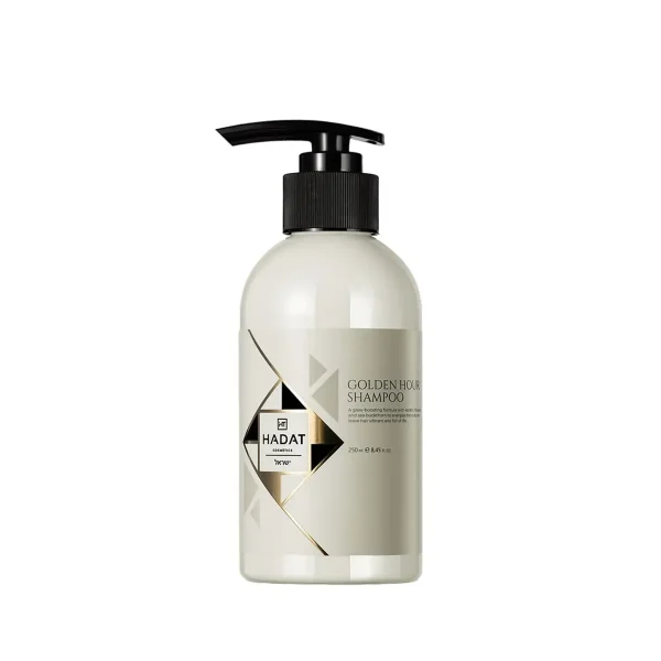 Шампунь для фарбованого та освітленого волосся Hadat Golden Hour Shampoo