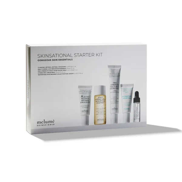 Melume – Skinsational Starter Kit Набір для першого знайомства