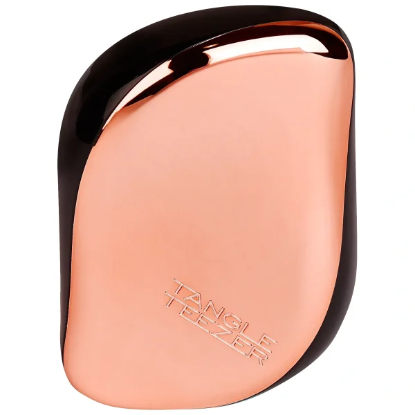 Tangle Teezer Compact Styler Rose Gold Black