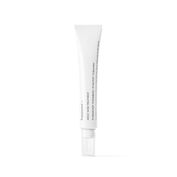 Нічний засіб від висипань Transparent Lab ADULT ACNE TREATMANT 30 мл