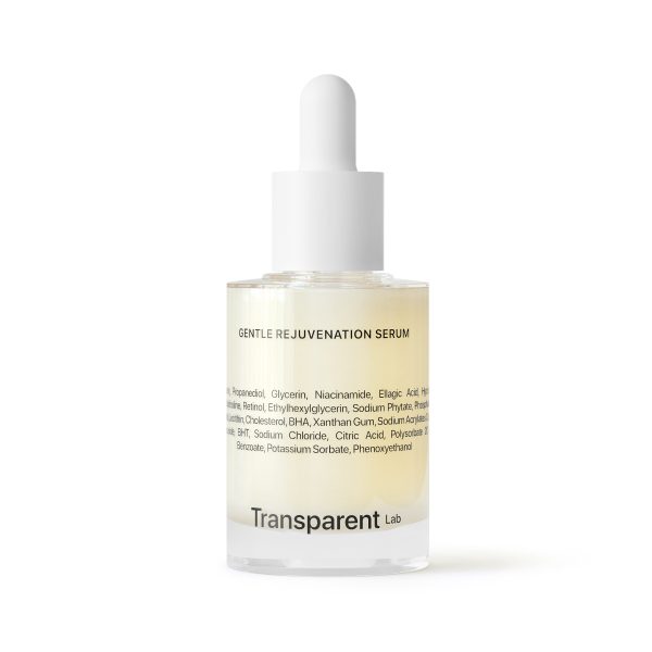 Освітлююча сироватка проти старіння Transparent Lab GENTLE REJUVENATION SERUM 30 мл