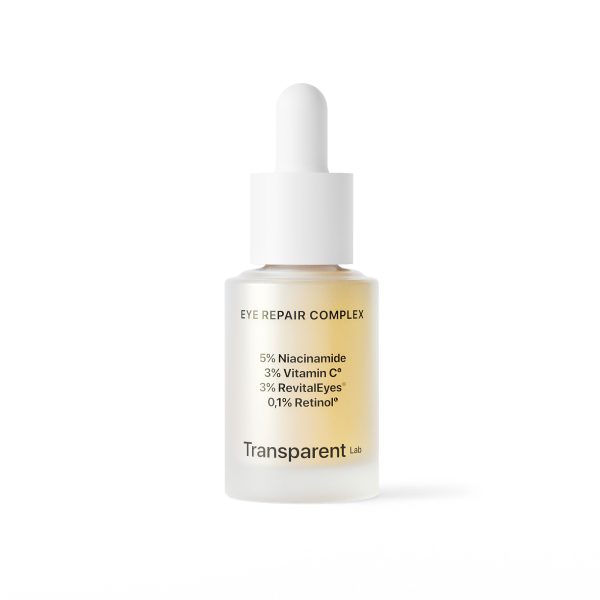 Нічна сироватка для зони навколо очей Transparent пiд очi EYE REPAIR COMPLEX 15 мл