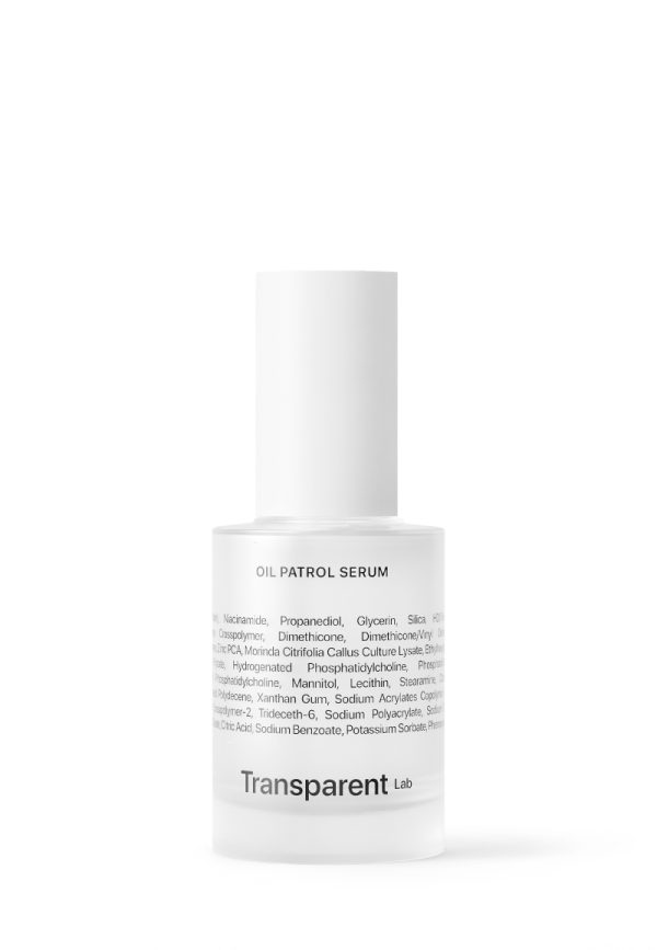 Матуюча сироватка Transparent Lab OIL PATROL SERUM 30 мл